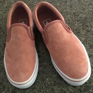 Vans slip ons